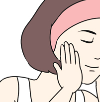 美容成分を届ける